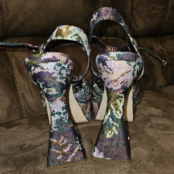 BRAND NEW Circus NY by Sam EdelmanWomen's Audrea Platform Sandals sz 8.5 - Picture 3 of 7